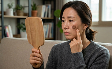 포시즌의원 여주피부과 피부 반점, 리팟레이저로 해결 가능할까?..